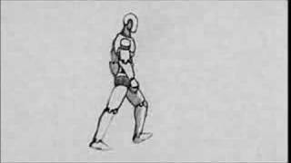 Robotic Walk Cycle