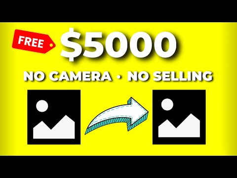 Earn $5000+ COPY and PASTING Images (Best Way To Make Money Online)