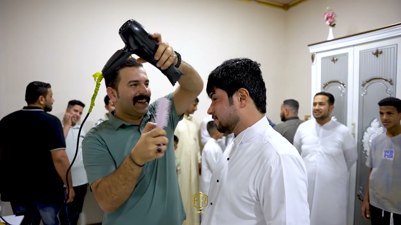 حفل زفاف الاخ محمد حسن مسير البزوني #شركة_علي_رمضان