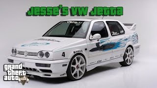 GTA 5 - How to Make Jesse's VW Jetta (Fast & Furious)