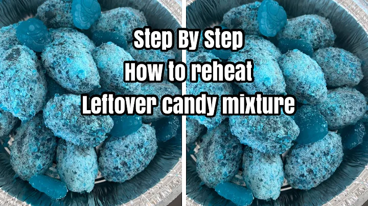 The best Candied grapes recipe with left over candy! how to reheat your candy mixture STEP BY STEP!