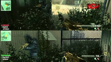 Out of map Dome in MW3 Glitch