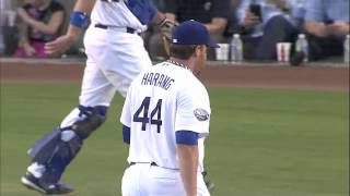 2012/08/07 Kemp's diving catch