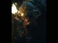 Galadriel vs Snow Troll: The Challenge || The Lord Of The Rings #viralshorts