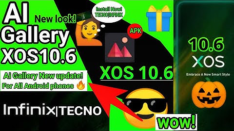 Infinix Note 12 AI Gallery New xos10.6 update