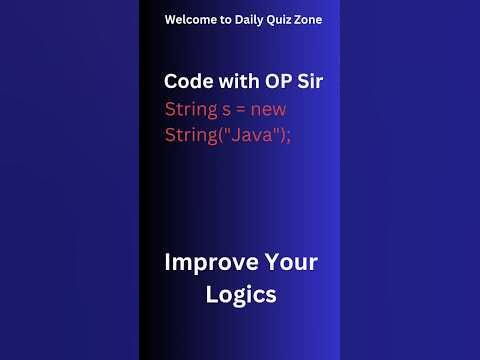 Java Interview Question. Guess Output 🤔 - YouTube