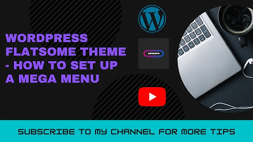 Wordpress Flatsome theme - How to create a mega menu with the wordpress Flatsome theme˜˜