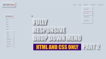 Fully responsive Neumorphism dropdown menu using HTML and CSS  Part 2