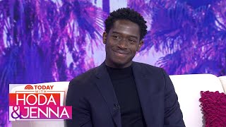 Damson Idris talks ‘Snowfall,’ making his family proud