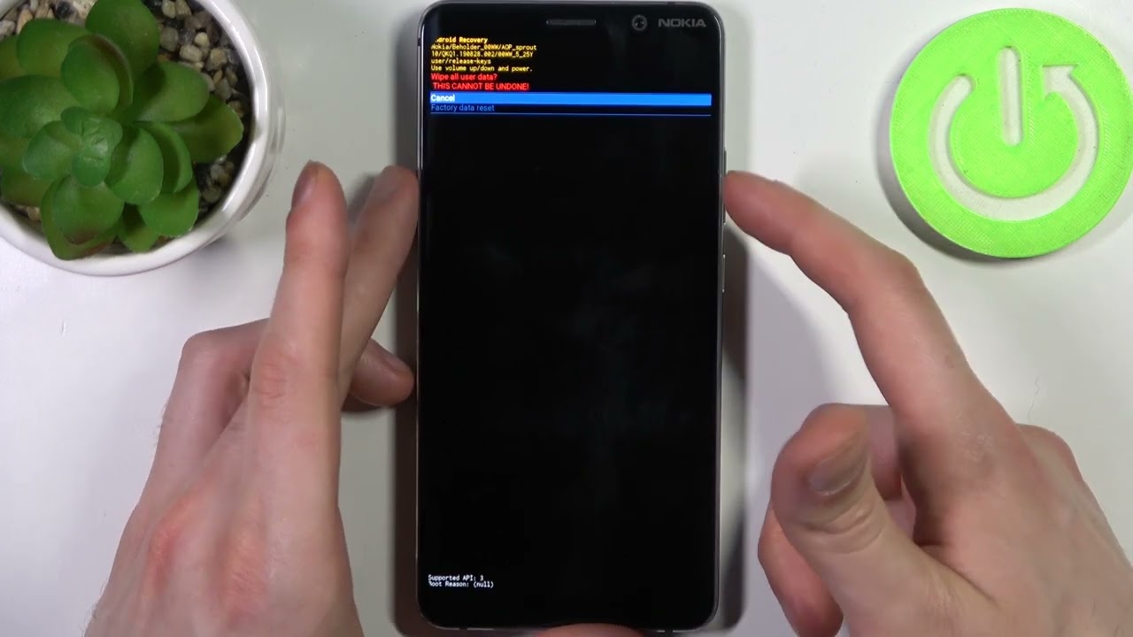Wie man einen Hard Reset beim NOKIA 9 PureView durchführt – Einfacher Guide