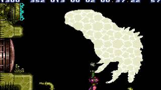 Super Metroid -- 25-missile Any% strat for Draygon