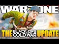 The Black Ops Cold War Warzone Update: Everything We Know...