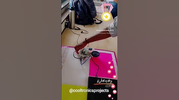 Fingerprint Based EV🔐 #shorts #ytshorts #engineeringproject #arduinoproject #esp32project #esp32cam