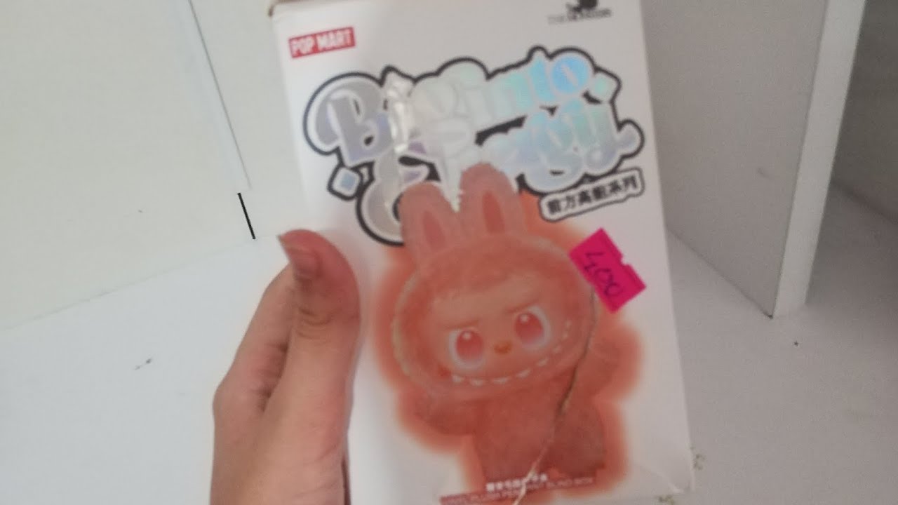 Labubu değil bazuzu 😁