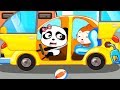 Baby Panda Learn Transportation - Play With Fun Cars & Vehicles - Educational BabyBus Games