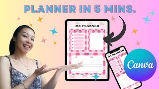 DIY Cute Daily Planner Tutorial Easy Adorable Design Idea