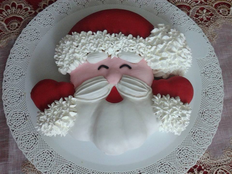 Dolci E Torte Di Natale.Torta Babbo Natale Ricetta Facile E Veloce Youtube