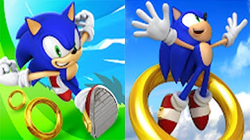 Sonic Dash - Endless Running & Racing Game -SONIC - All Characters Unlocked - Android & IOS