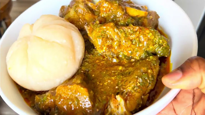 How to make Easy Tilapia & Goat's Meat Okra Stew-----Quickkk