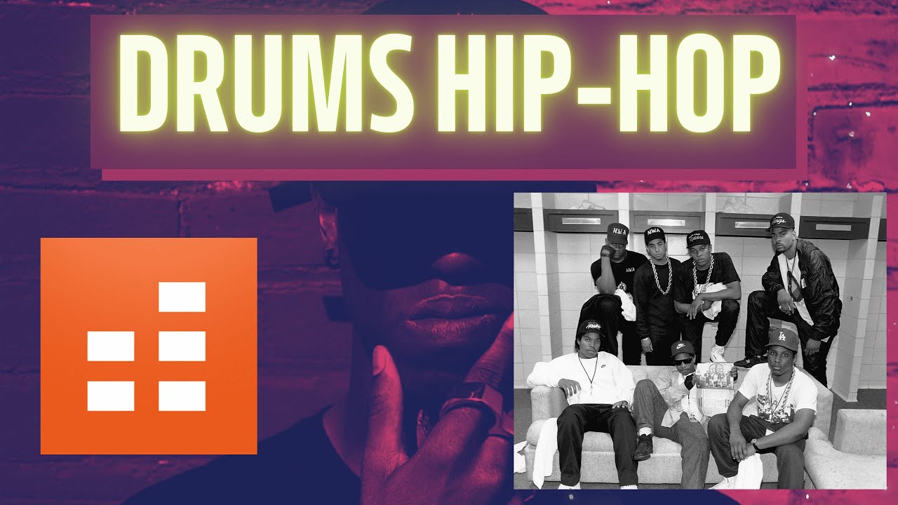 Como Hacer Hip Hop En Cakewalk. Drums YouTube