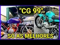 Honda cg titan 125  famosa cg 99 s as melhores