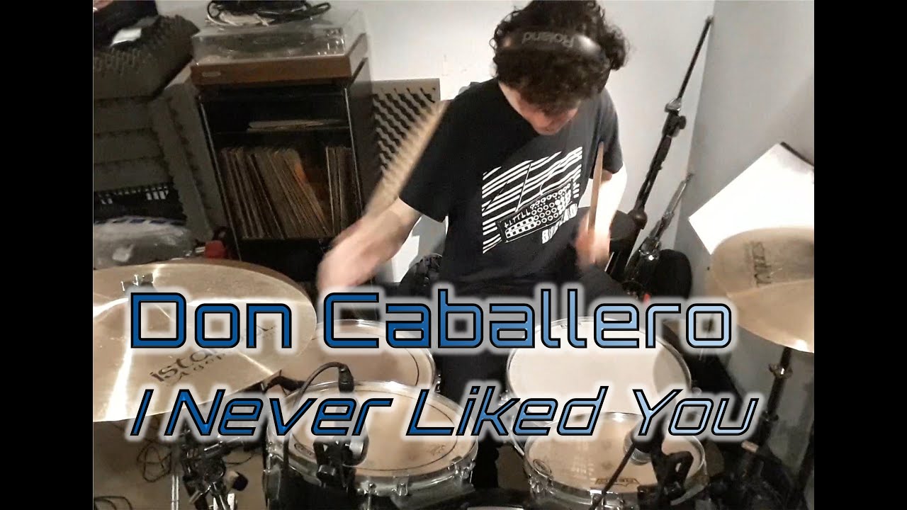 Don Caballero – I Never Liked You – Drum cover