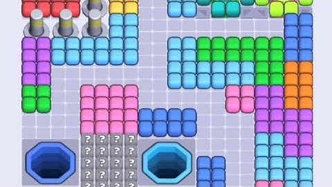 Cube Color Escape Level 319-320-321 Walkthrough Gameplay Android,iOS 
