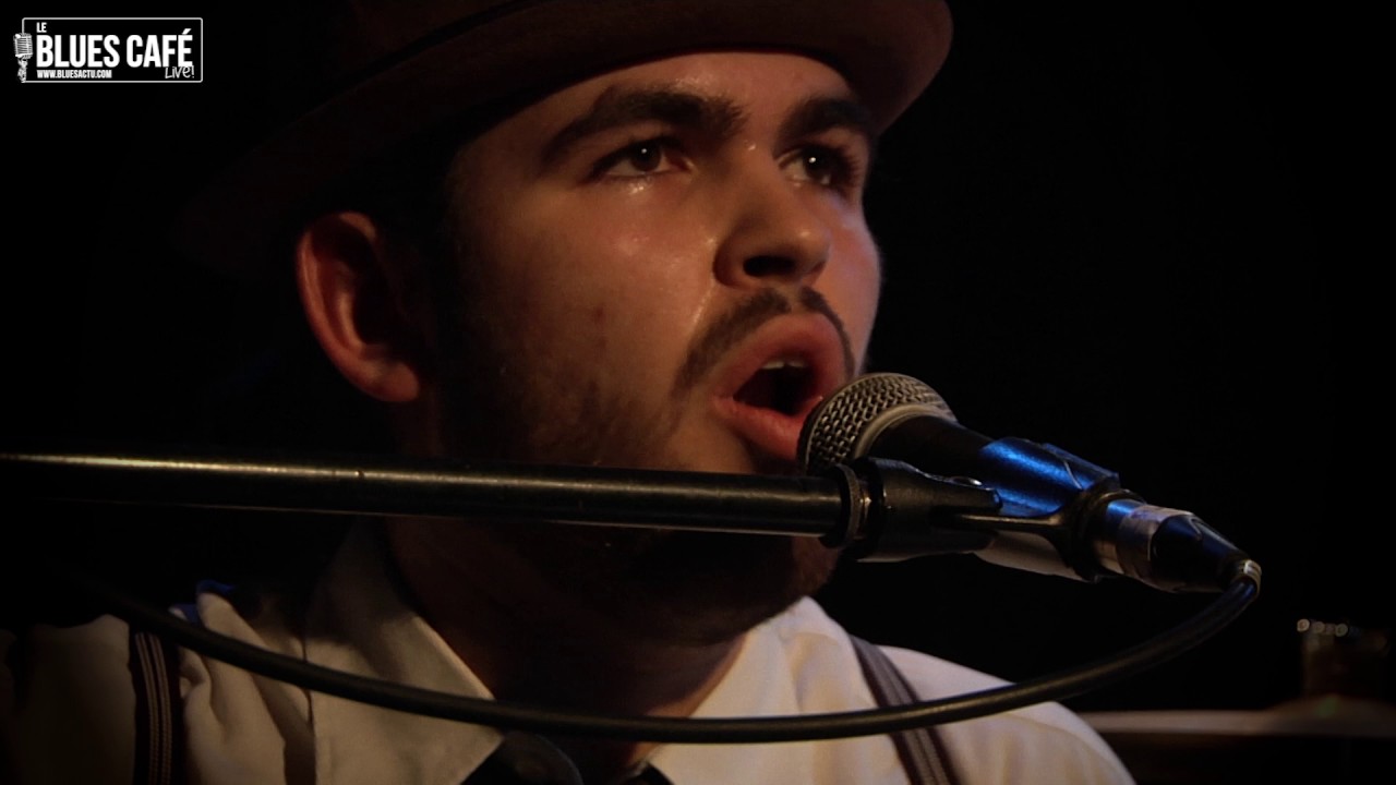 Watch Louis Mezzasoma "The Devil Let Him Fall Down" // Le Blues Café Live on YouTube Watch Louis Mezzasoma "The Devil Let Him Fall Down" // Le Blues Café Live on YouTube