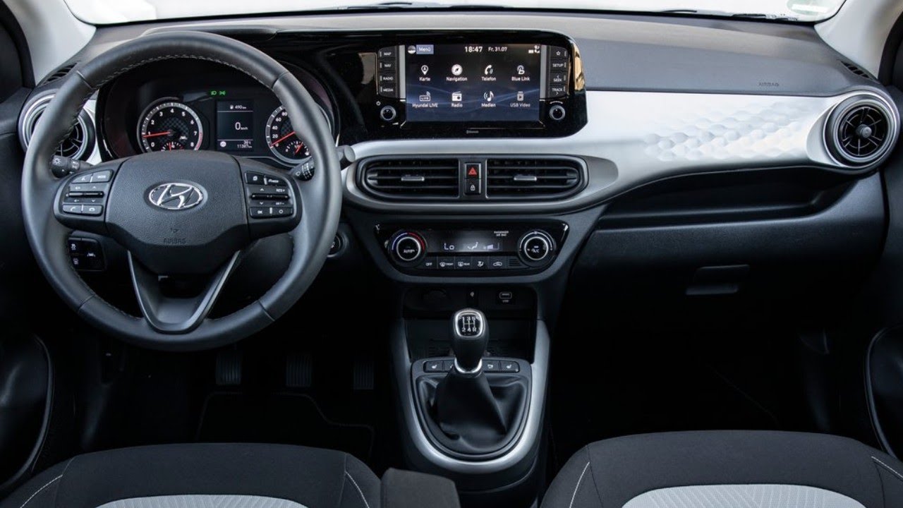2022 Hyundai i10 INTERIOR - YouTube