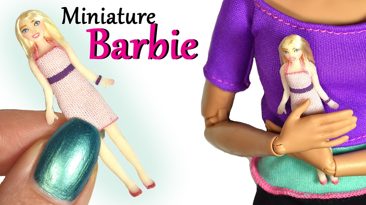 barbie doll clay videos