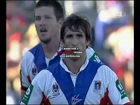 Great 40/20 - Newcastle v Souths by Andrew Johns