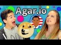 Agario teens react gaming