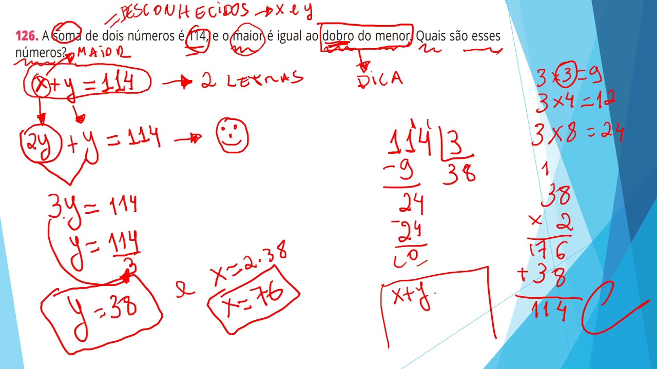 6 ANO AULA 2-matemática - YouTube
