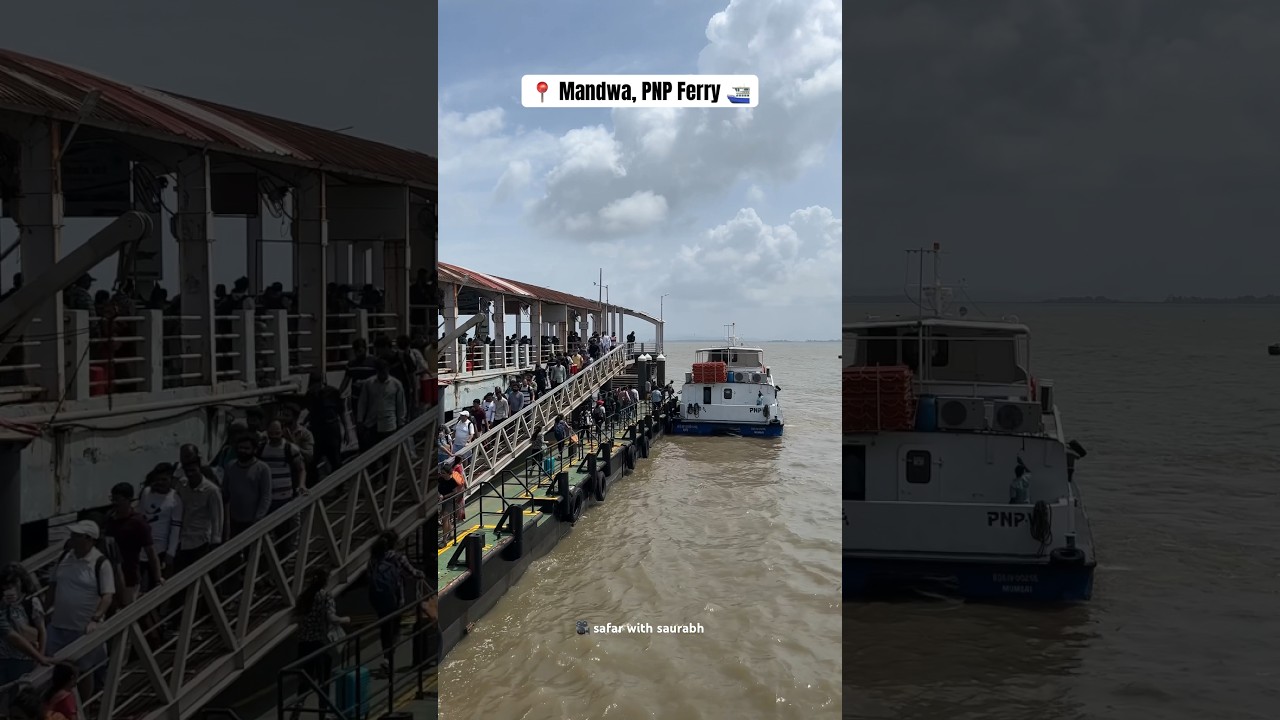 Mandwa PNP Ferry | Mandwa to Mumbai 