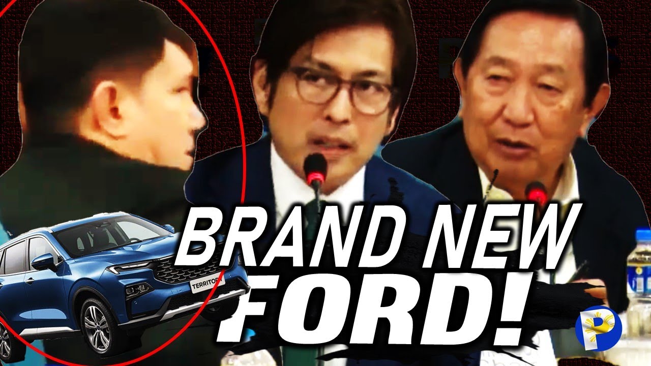 Biglang-BILI ng brand new Ford si Major Quijana pagkatapos pasukin ang mga Chinese nationals