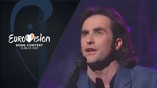 Ireland - LIVE - Marc Roberts - Mysterious Woman - Eurovision 1997
