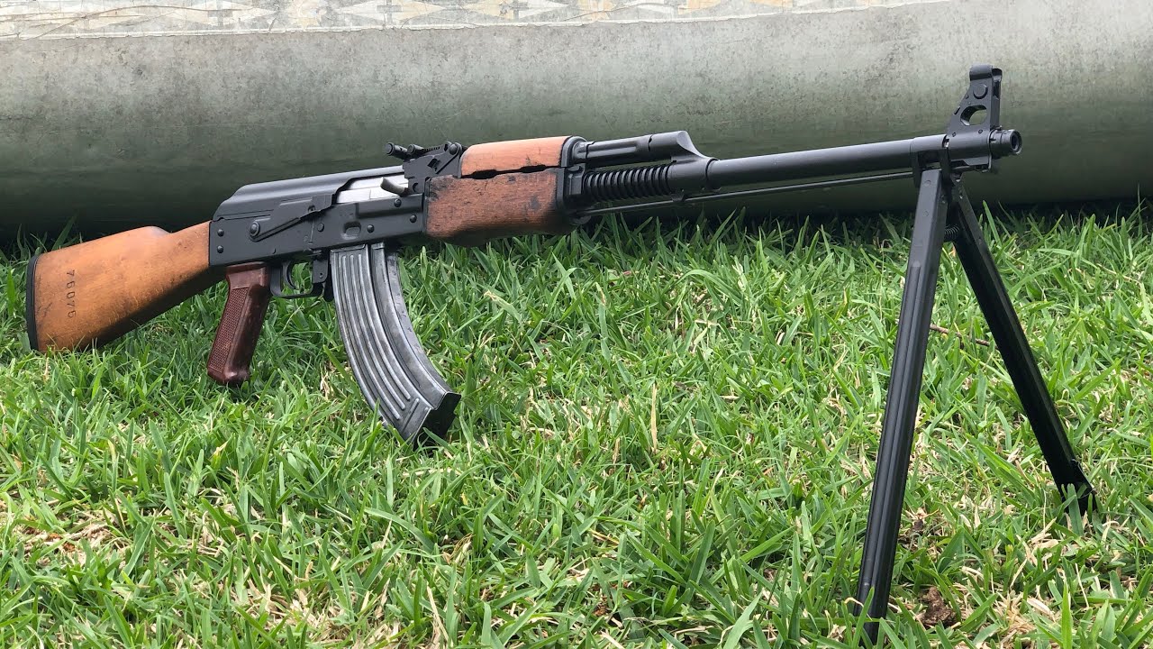 Zastava m72b1 rpk from james river armory youtube