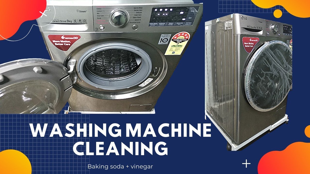 How to clean front load washing machinewashing machine cleaning in