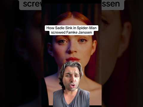 How Sadie Sink in Spider-Man screwed over Famke Janssen