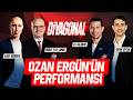 DİYAGONAL | OZAN ERGÜNÜN PERFORMANSI, VICTOR OSIMHEN, MECNUN OTYAKMAZIN AÇIKLAMALARI