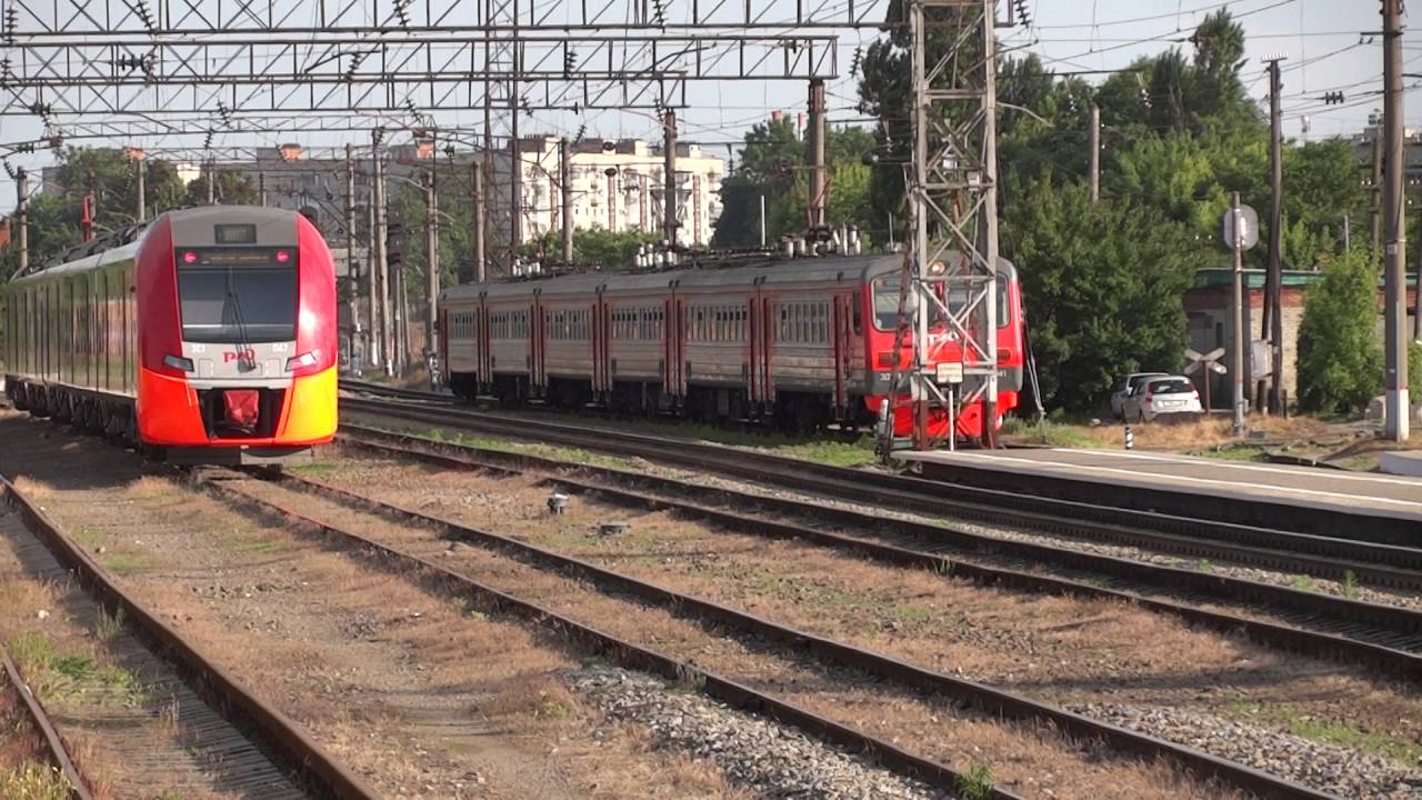 ЭД9М-041 сообщением Краснодар-Тимашевск