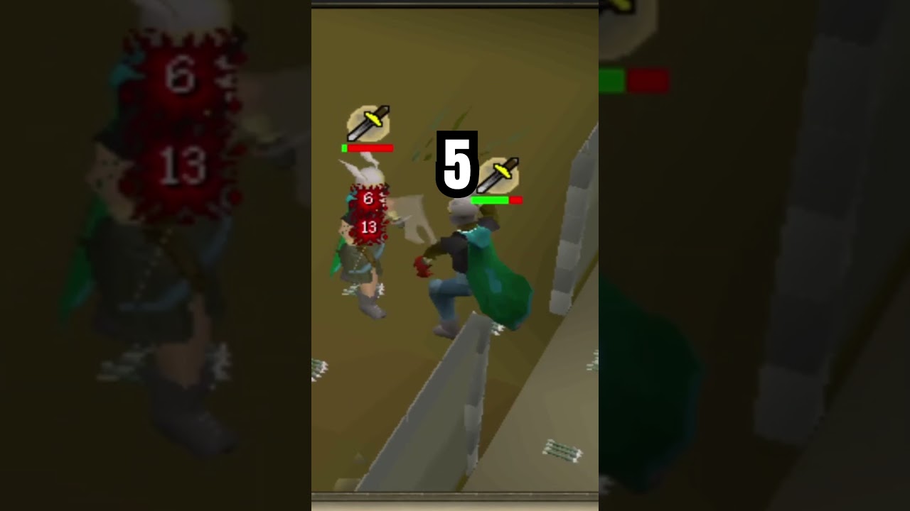 This RuneScape Player Got Clawed 6 Times in 30 Seconds!