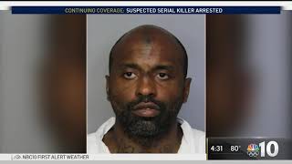 New Files Show Suspected Killer Had Documented Potential to Commit Violent Crimes | NBC10