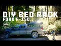 DIY Overlanding Pickup Truck Bed Rack for our Ford F 150