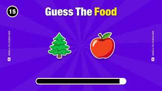 Can YOU Guess the FOOD by Emoji?!Test Your Taste Buds Now!