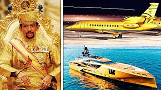 Inside the Life of the Sultan of Brunei Secrets You Won't Believe.