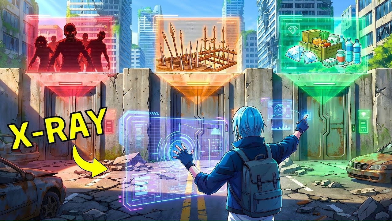 Sa ZOMBIE APOCALYPSE, Na-unlock Nya ang HINT SYSTEM at X-RAY SCAN!