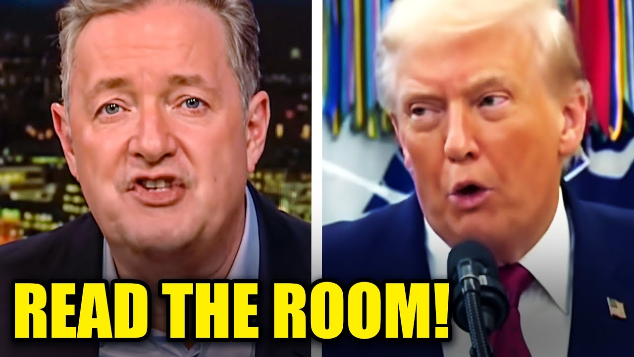 Piers Morgan HITS HIS LIMIT With Trump… Republicans RECOIL
