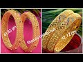 Latest Gold Bangles Design 2020 with weight