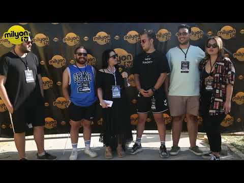 Kuşadası Gençlik Festivali Grup 348'le Röportaj yaptık!